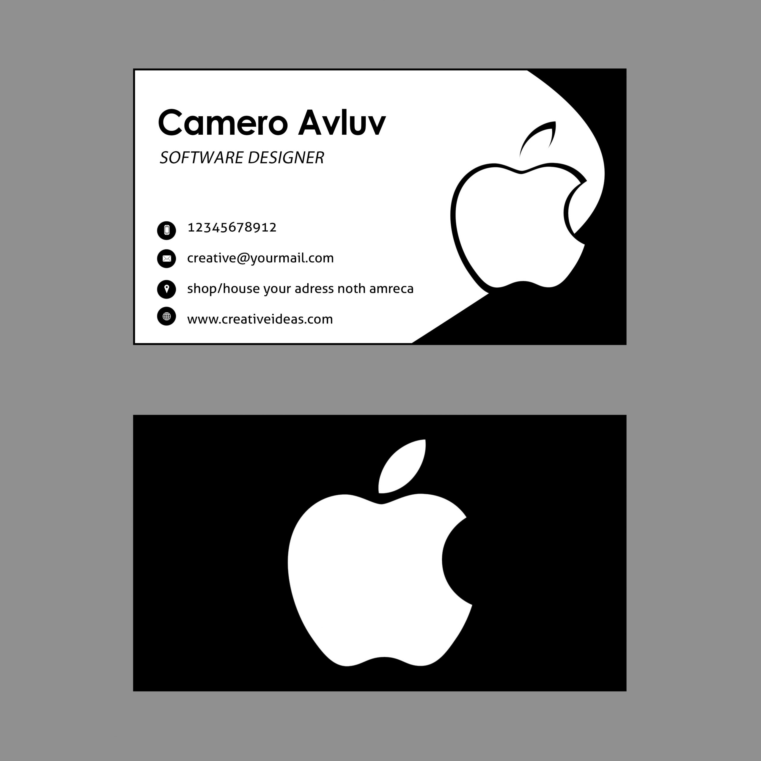 best business card software for mac reviews