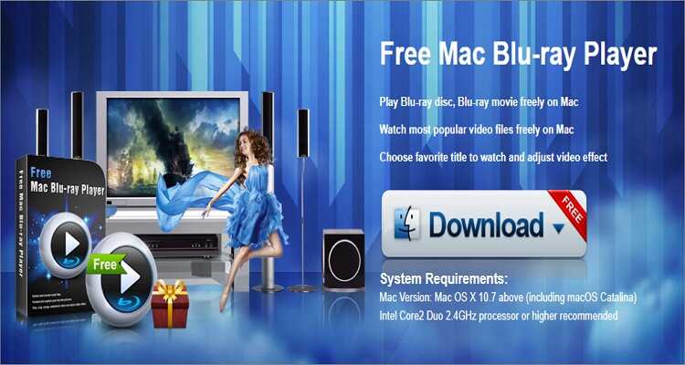 blu ray player for mac software download